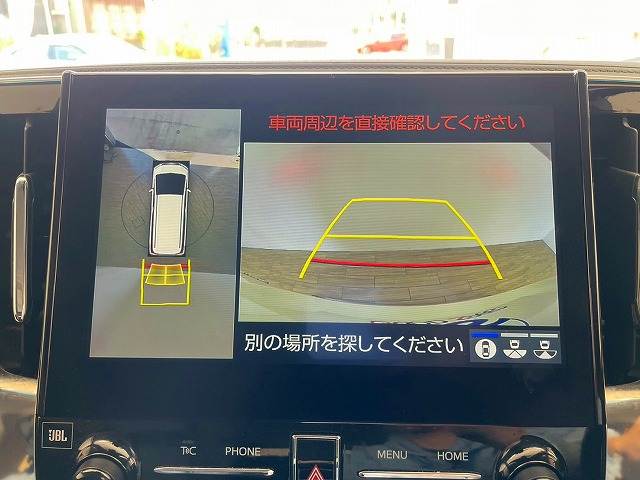 アルファード□S“C パッケージ” 内装他