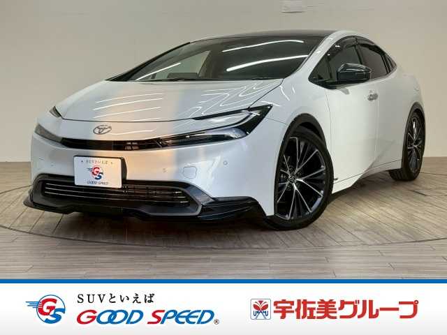 トヨタ プリウス Z 外観