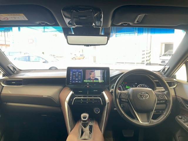 トヨタ ハリアーハイブリッドの画像3