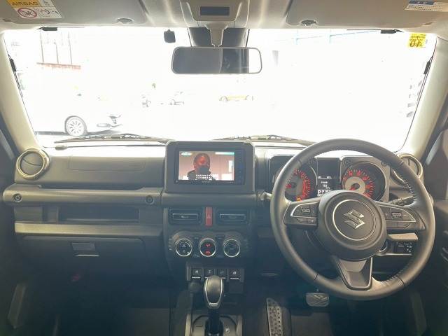 ジムニーXC 内装他