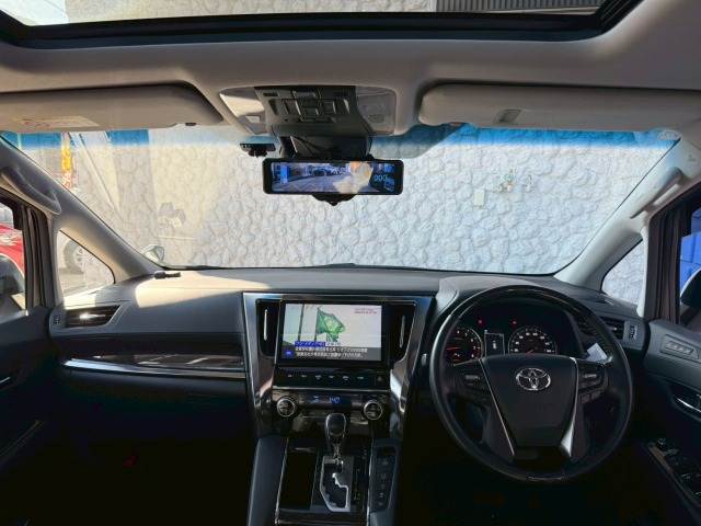 ヴェルファイアハイブリッドZ Gエディション 内装他