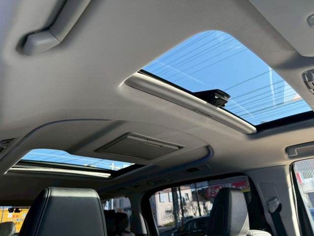 ヴェルファイアハイブリッドZ Gエディション 内装他