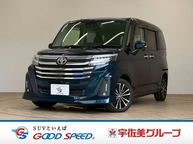 トヨタルーミーカスタムG-T