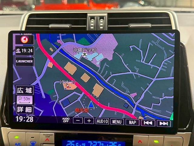 トヨタ&nbsp;ランドクルーザープラドの画像4