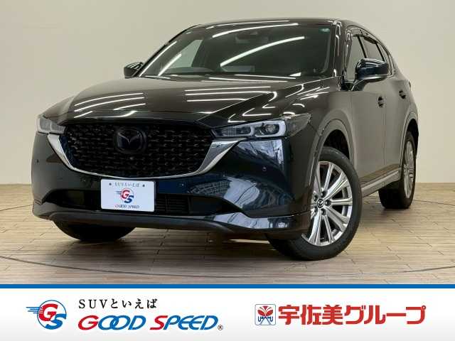 マツダCX-5□XD Exclusive Mode 外観