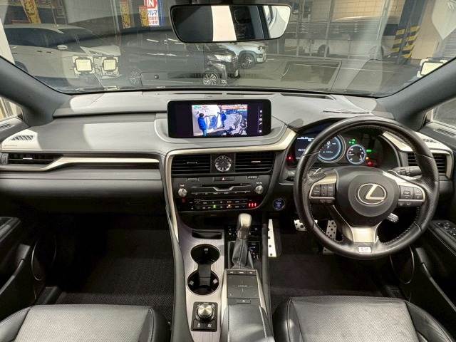 RX□RX450h “F SPORT” 内装他