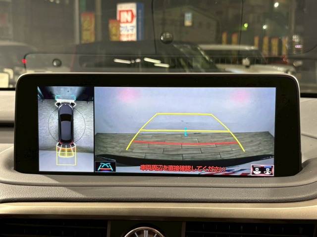 RX□RX450h “F SPORT” 内装他