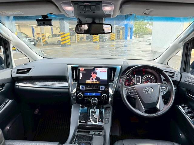 アルファードS“C パッケージ” 内装他