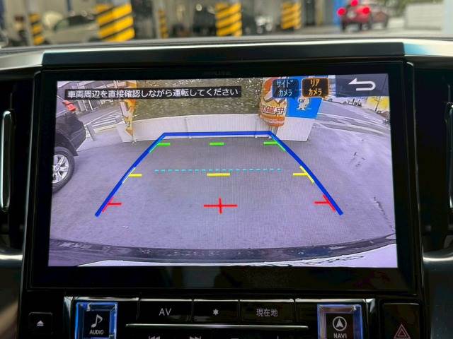 アルファードS“C パッケージ” 内装他