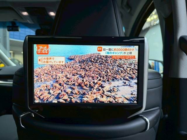 アルファードS“C パッケージ” 内装他