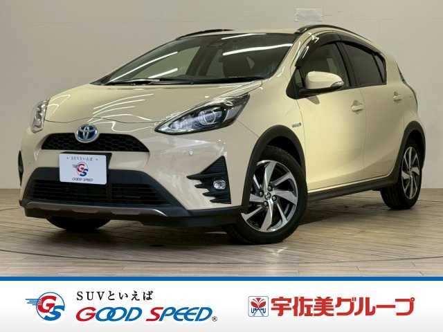 トヨタアクアCrossover