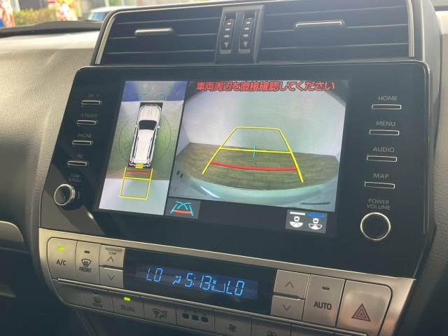 トヨタ ランドクルーザープラドの画像4