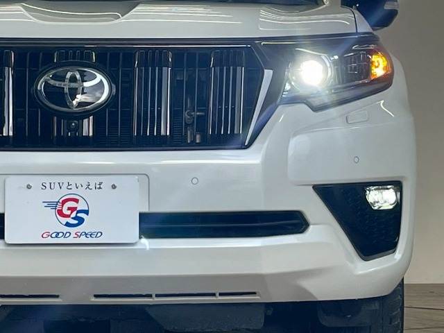 トヨタ ランドクルーザープラドの画像18