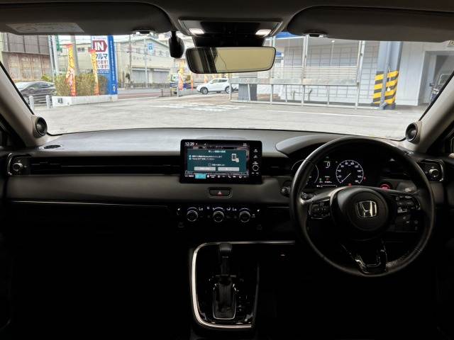 ホンダ ヴェゼルハイブリッドの画像3
