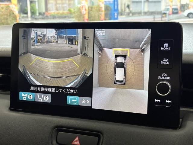 ホンダ ヴェゼルハイブリッドの画像4