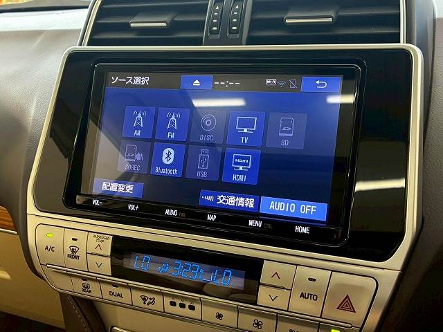 トヨタ&nbsp;ランドクルーザープラドの画像4