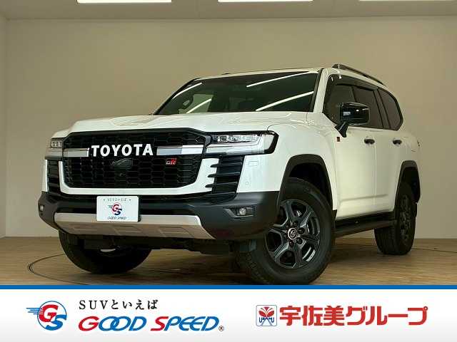 トヨタ&nbsp;ランドクルーザー300系の画像1