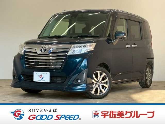 トヨタルーミーカスタムG-T