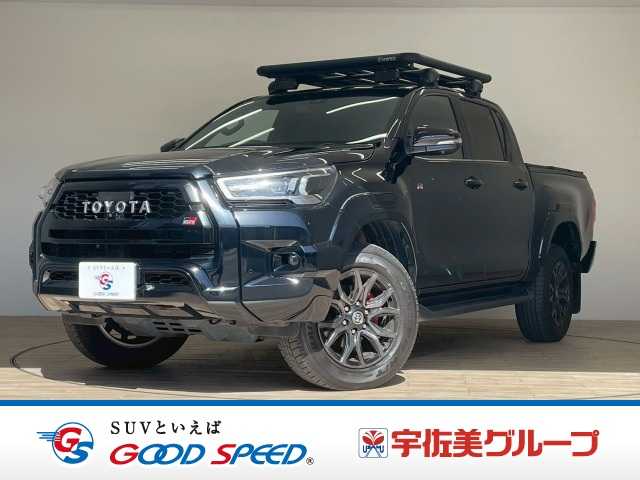 トヨタ ハイラックス □Z“GR SPORT” 外観