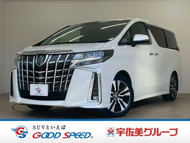 トヨタ アルファード S“C パッケージ” 外観