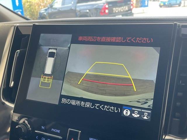 アルファードS“C パッケージ” 内装他