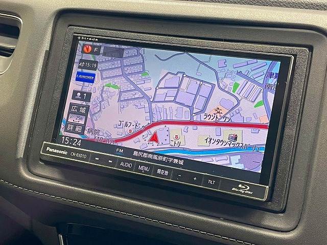 ヴェゼルハイブリッド□HYBRID Z 内装他