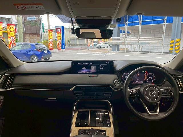 CX-60XD L Package 内装他