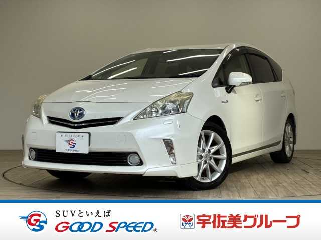 トヨタプリウスαS