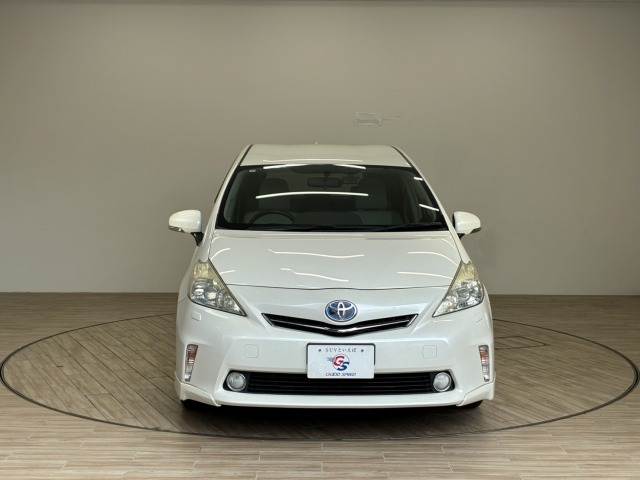 トヨタ プリウスαの画像12