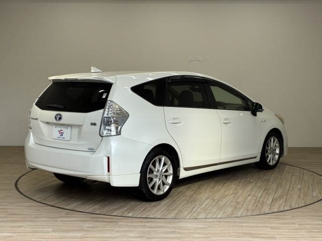トヨタ プリウスαの画像17
