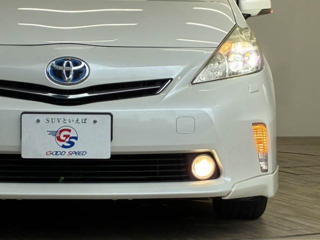 トヨタ プリウスαの画像18