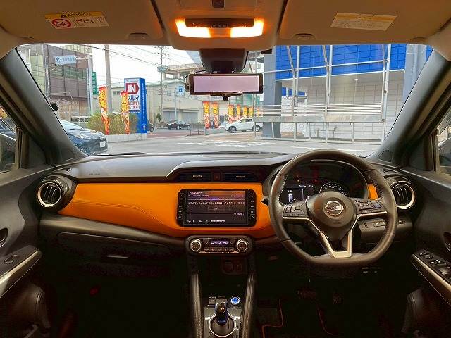 キックスX ツートーン インテリアエディション 内装他