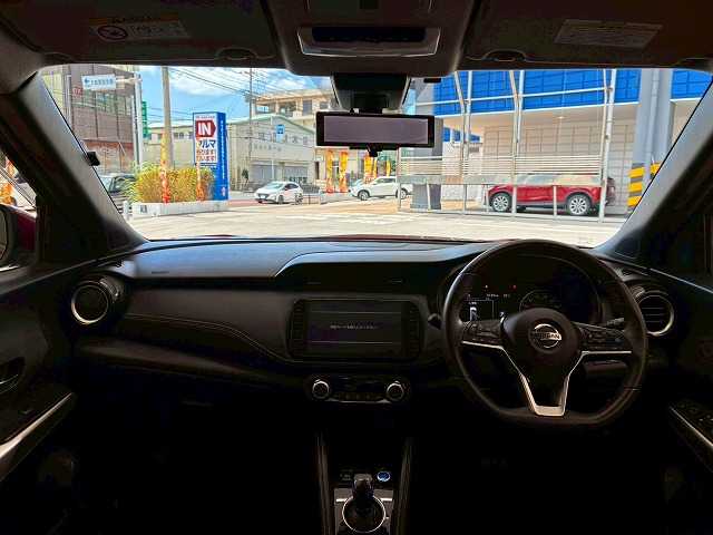 キックスX 内装他