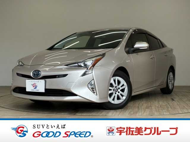 トヨタプリウスS “Safety Plus” 外観
