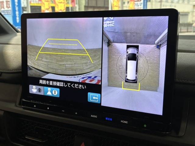 ステップワゴンe:HEV SPADA 内装他