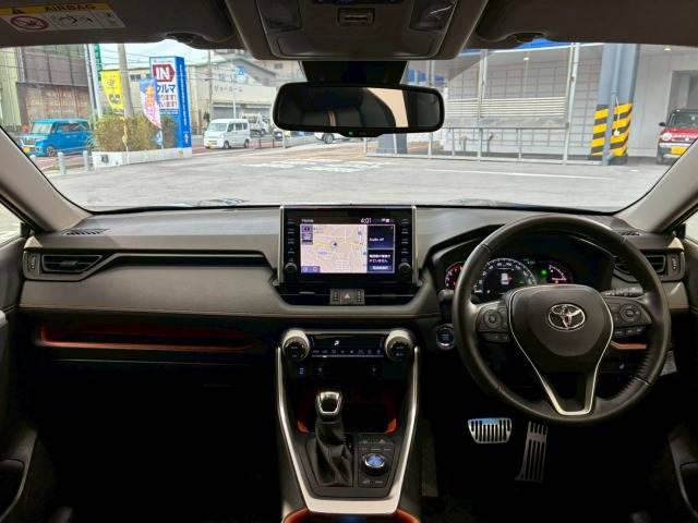 RAV4Adventure 内装他