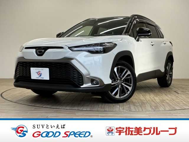 トヨタカローラクロスHYBRID Z 外観