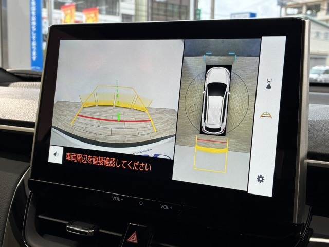 カローラクロスHYBRID Z 内装他