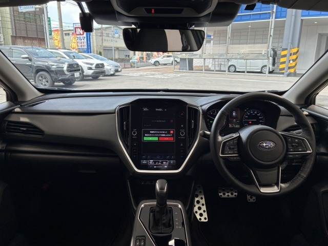 クロストレックLimited 内装他