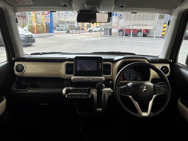 クロスビーHYBRID MZ 内装他