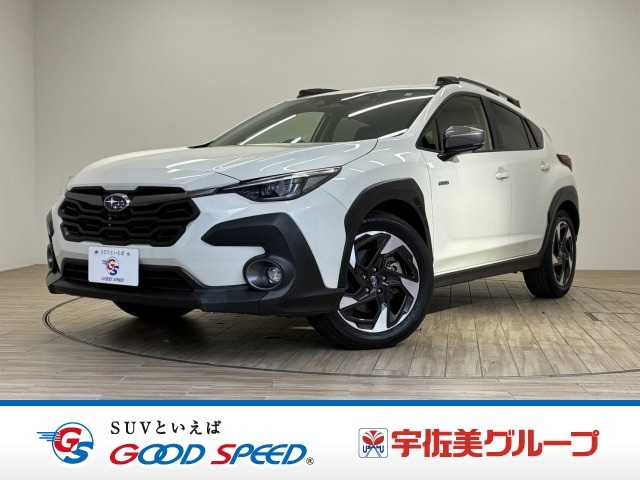 スバルクロストレックLimited 外観