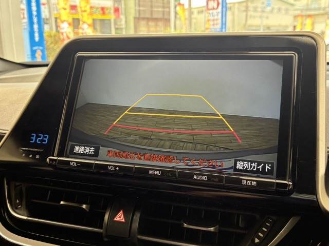 C-HRハイブリッド G 内装他