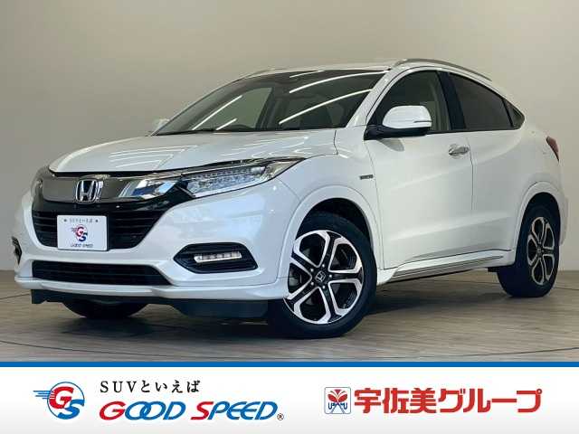 ホンダヴェゼルハイブリッドZ Honda SENSING
