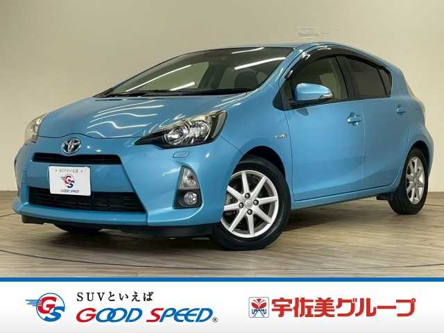 トヨタアクアG 外観