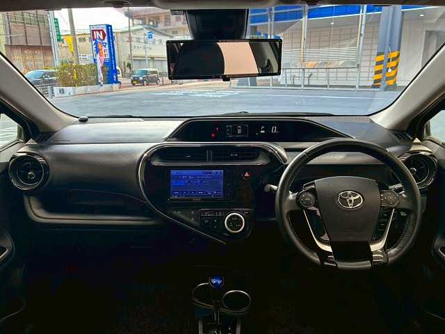 アクアCrossover 内装他