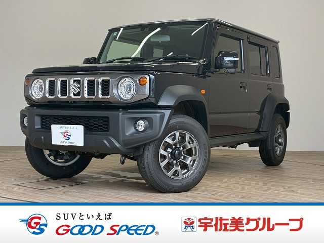 スズキ ジムニーノマド FC 外観