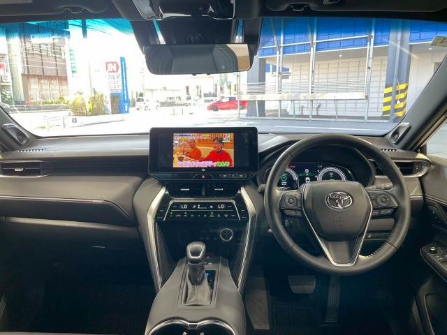 トヨタ&nbsp;ハリアーハイブリッドの画像3