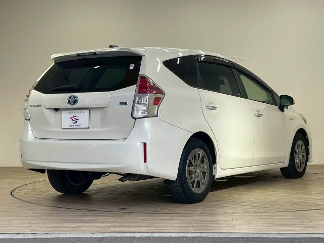 トヨタ&nbsp;プリウスαの画像17