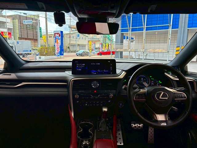 RXRX450h “F SPORT” 内装他