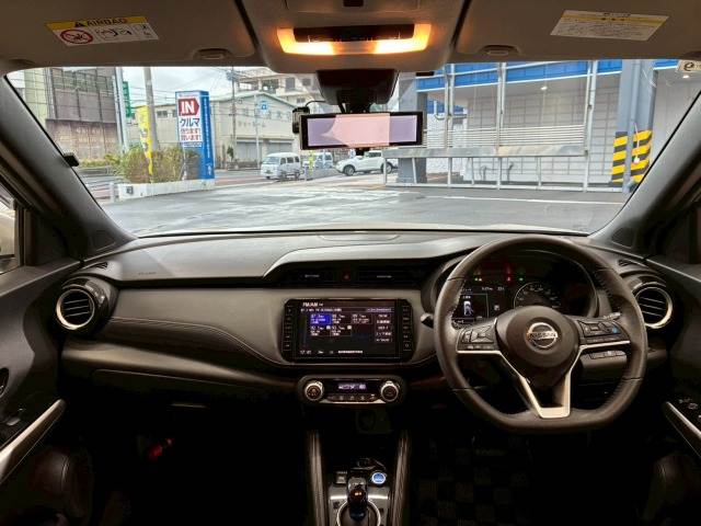 キックスX 内装他